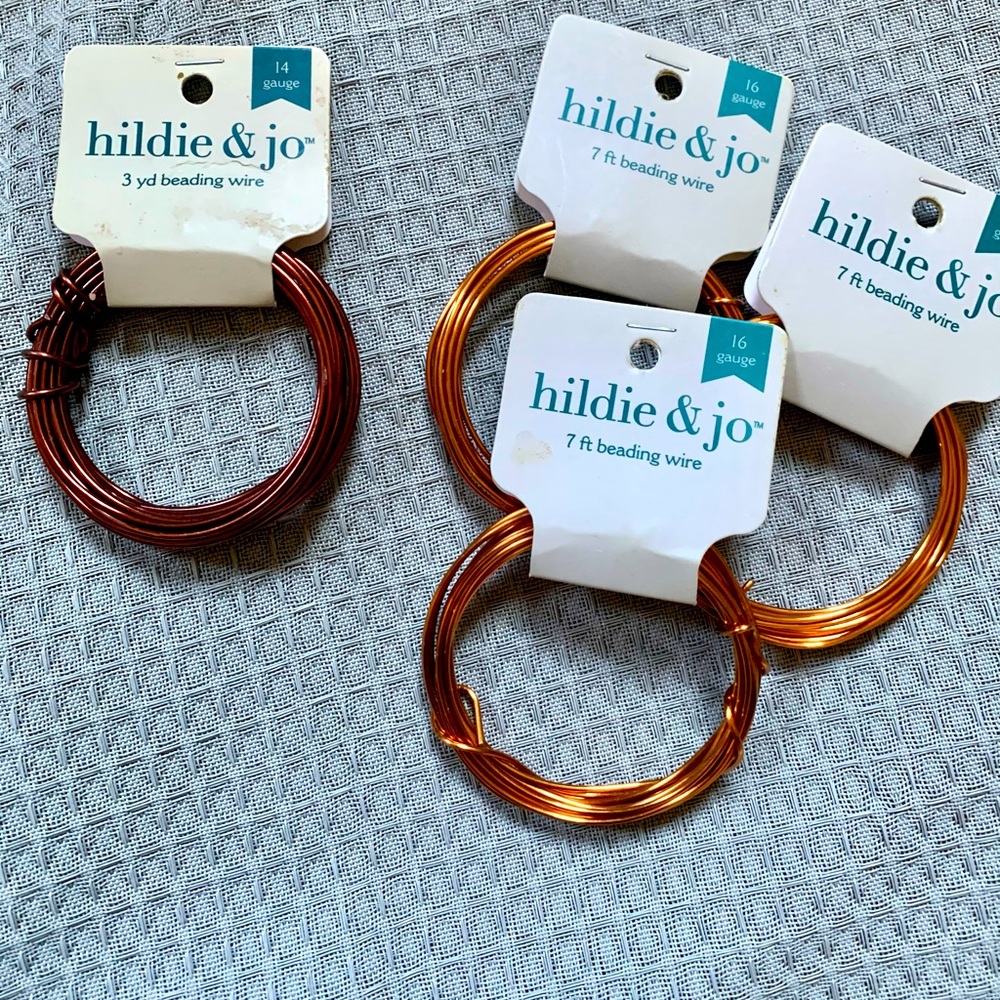 Beading Wire Copper